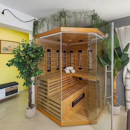 Cozy In With Sauna
